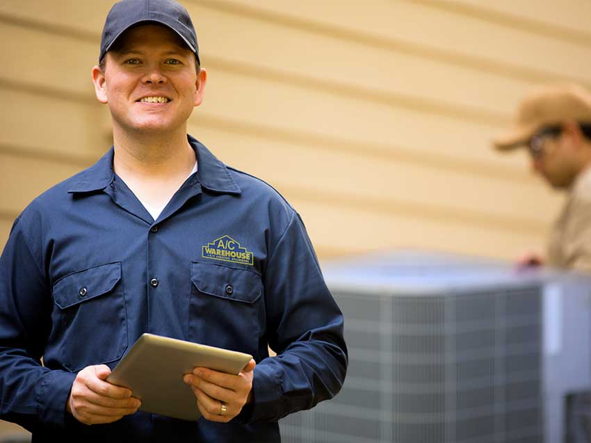 Lennox AC-Technician