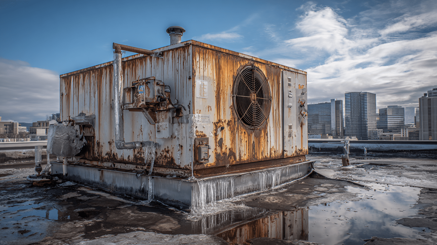 signs commercial HVAC system needs repair