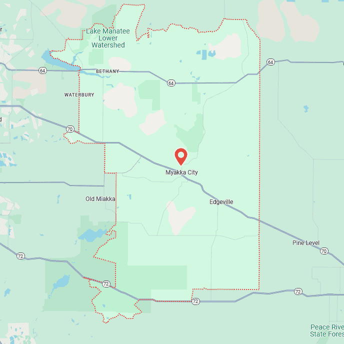 Myakka-ac-service-map