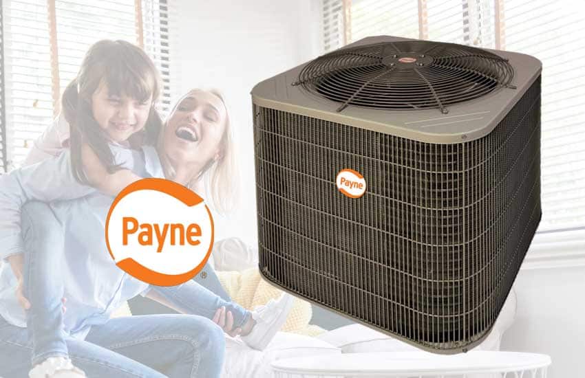Payne air conditioners - dependability and comfort
