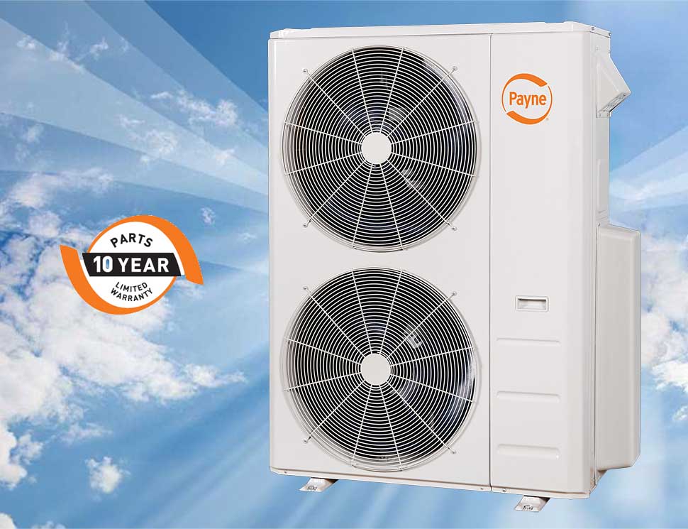 Payne-air conditioners - multi-zone-heat-pump