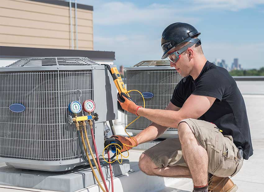 AC repair in Ruskin Florida