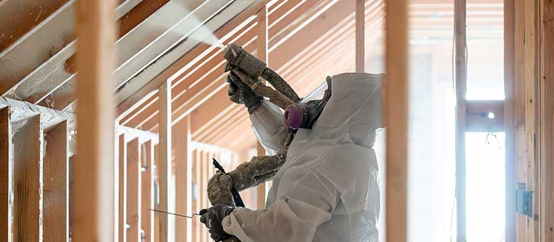 Spray-foam-insulation