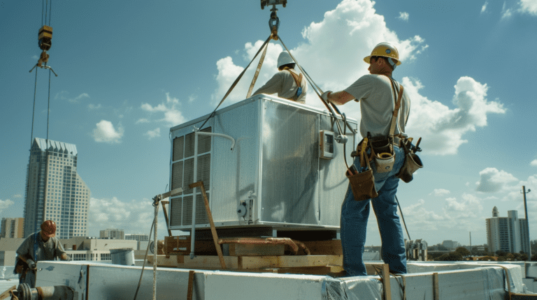 Steps to a Successful Commercial HVAC Installation
