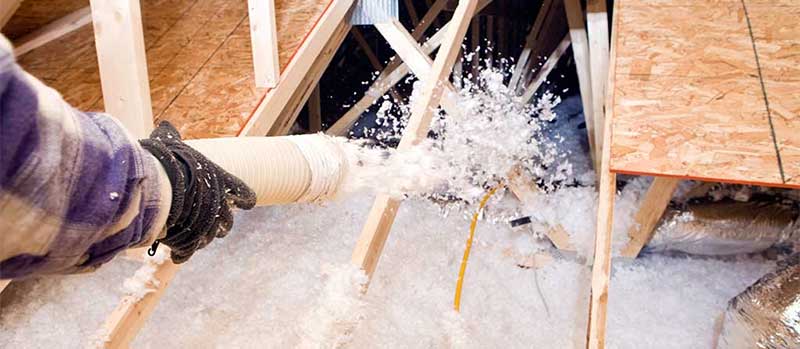 blown-in-insulation