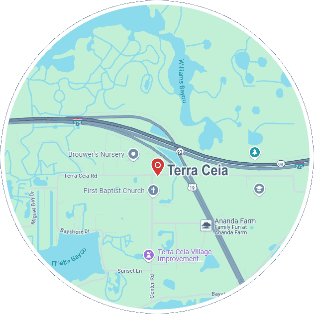 terra-Ceia-ac-repair-service-map